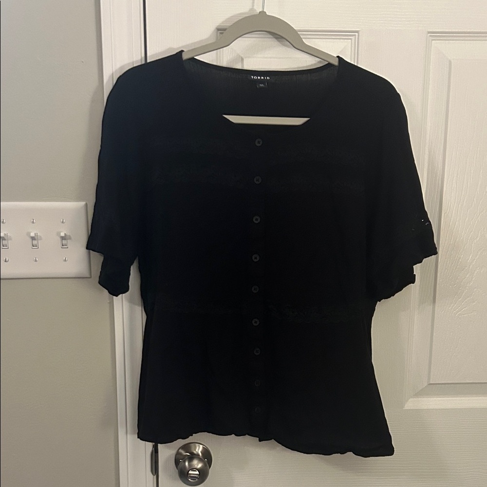 Torrid Blouse